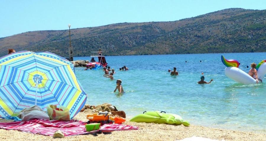 Villa Luxury Trogir 希杰·弗朗吉卡 外观 照片
