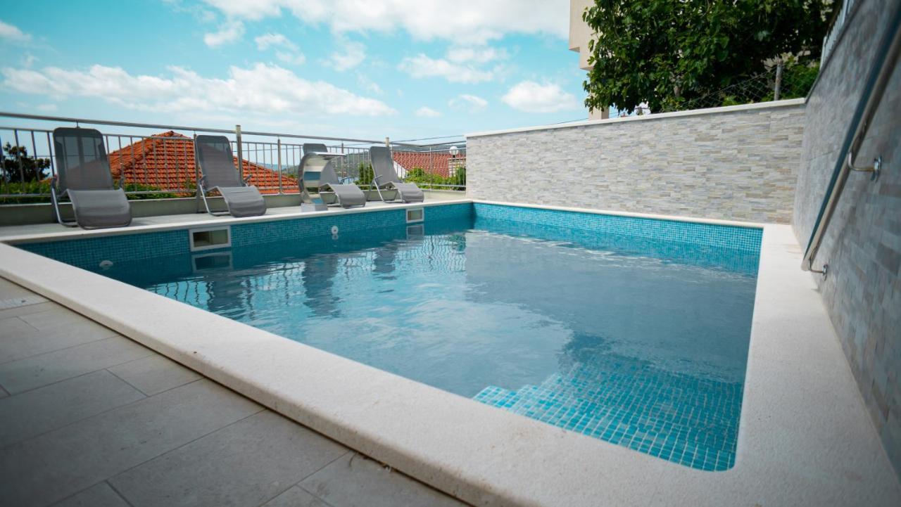Villa Luxury Trogir 希杰·弗朗吉卡 外观 照片